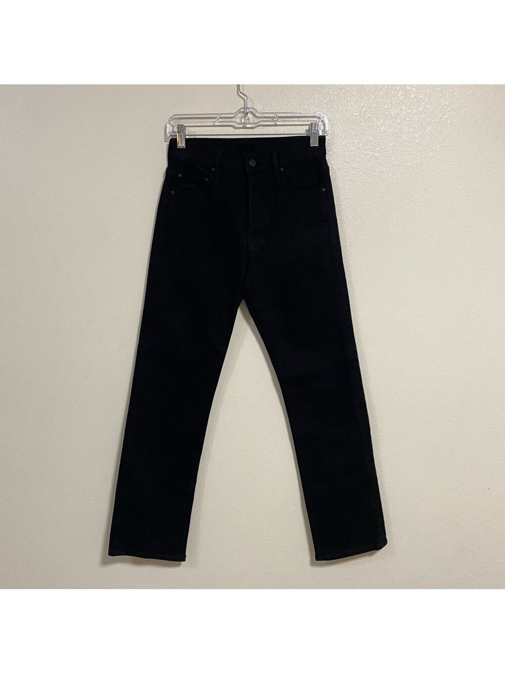 Mother Jeans Women’s Size 25 Black The TomCat Ankle Jeans Lasting Impression